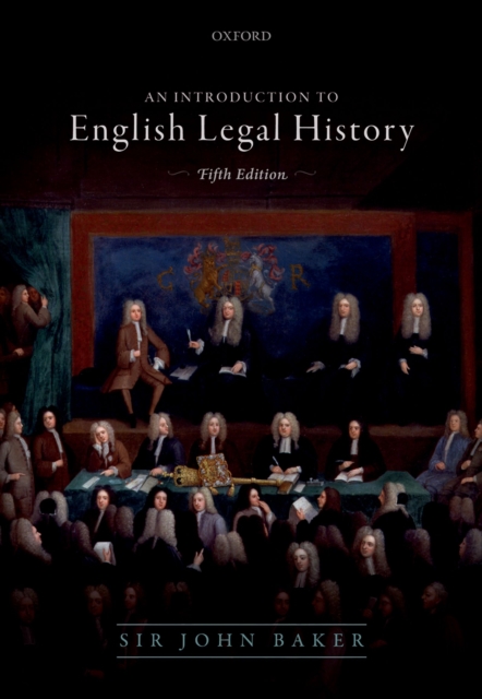 Book Cover for Introduction to English Legal History by John Baker