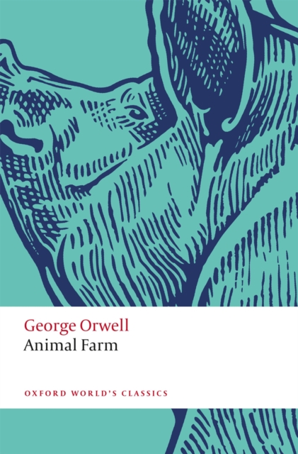 Book Cover for Animal Farm by George Orwell