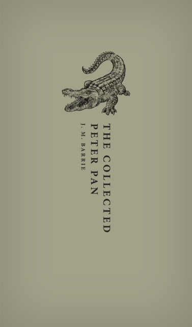 Book Cover for Collected Peter Pan by J. M. Barrie