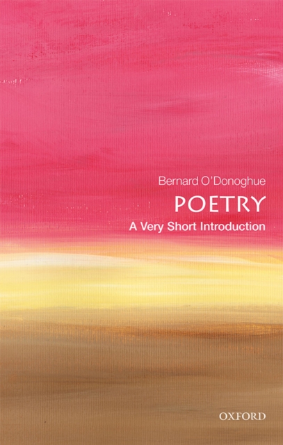 Book Cover for Poetry: A Very Short Introduction by O'Donoghue, Bernard