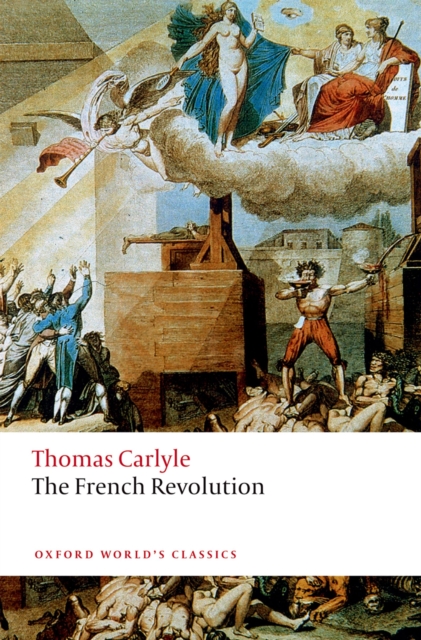 Book Cover for French Revolution by Thomas Carlyle