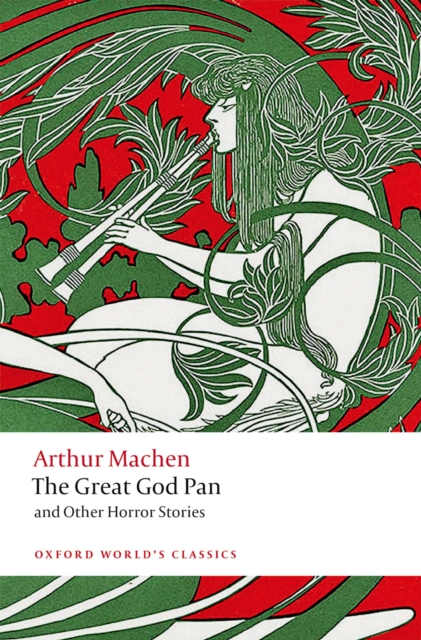 Book Cover for Great God Pan and Other Horror Stories by Arthur Machen
