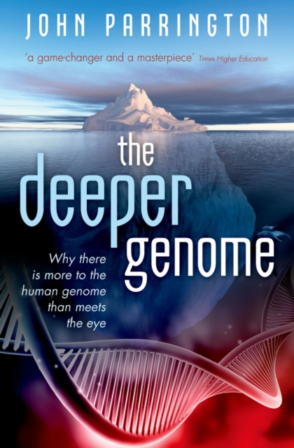 Book Cover for Deeper Genome by John Parrington