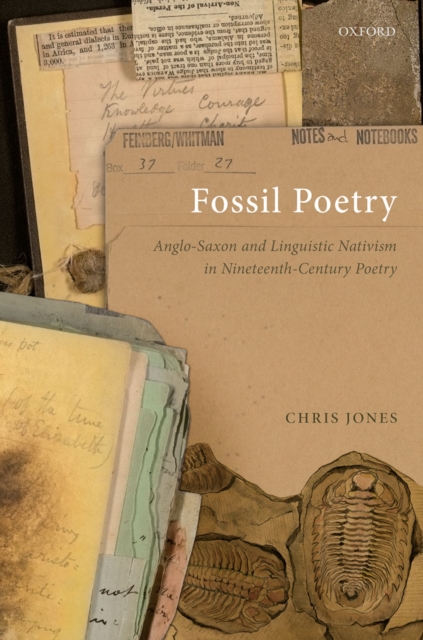 Book Cover for Fossil Poetry by Chris Jones