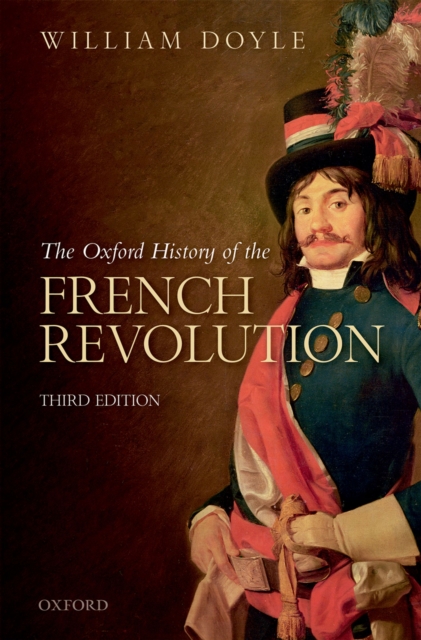 Book Cover for Oxford History of the French Revolution by Doyle, William