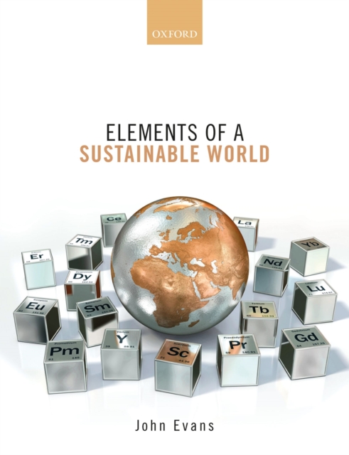 Book Cover for Elements of a Sustainable World by John Evans