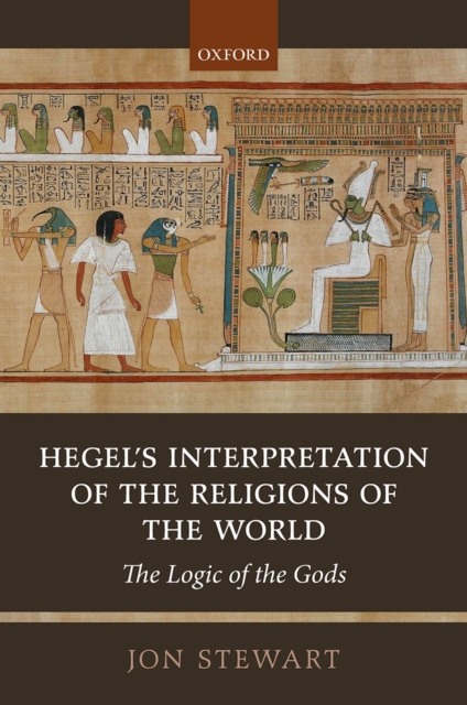 Book Cover for Hegel's Interpretation of the Religions of the World by Jon Stewart