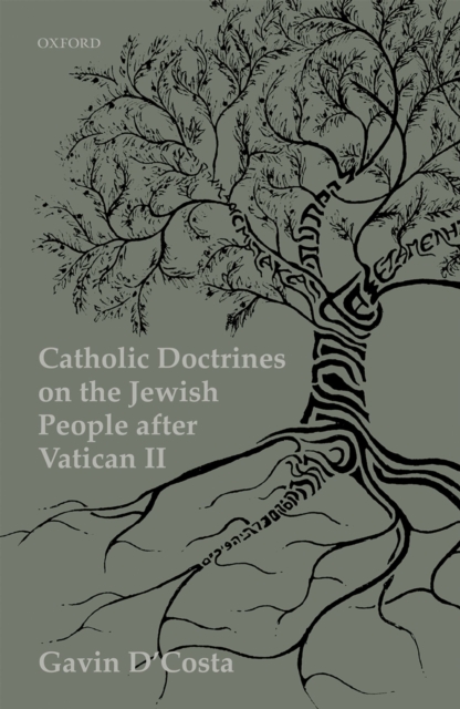 Book Cover for Catholic Doctrines on the Jewish People after Vatican II by Gavin D'Costa