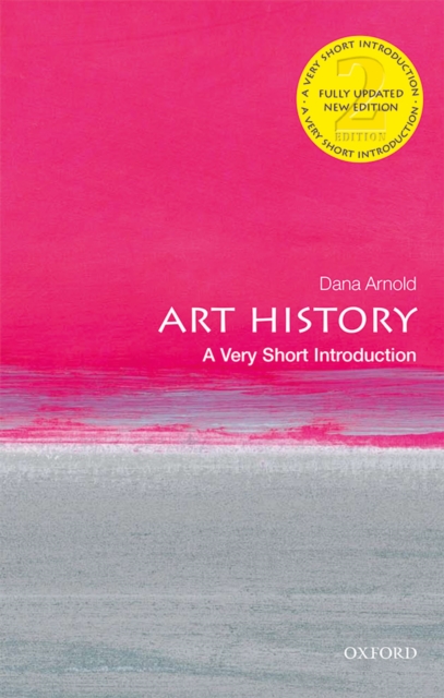 Book Cover for Art History: A Very Short Introduction by Dana Arnold