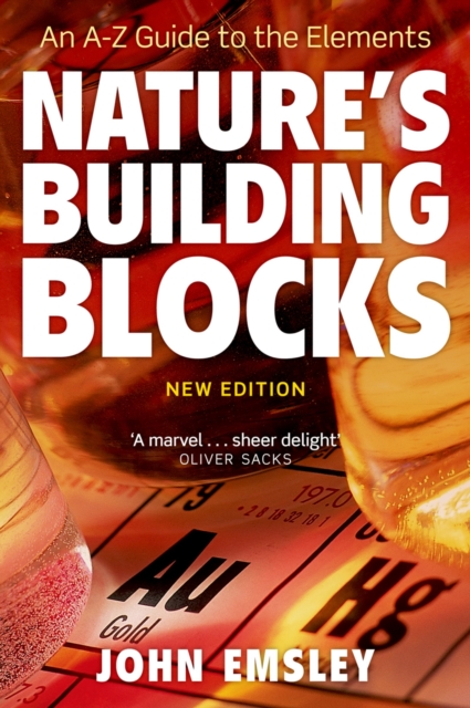 Book Cover for Nature's Building Blocks by John Emsley