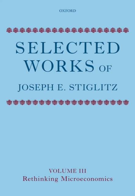 Book Cover for Selected Works of Joseph E. Stiglitz by Stiglitz, Joseph E.