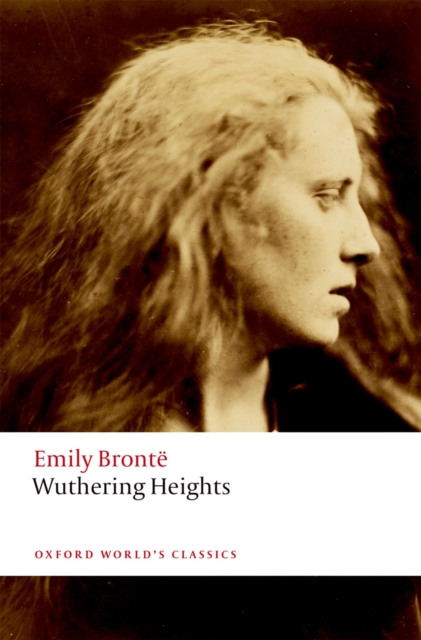 Book Cover for Wuthering Heights by Emily Bronte