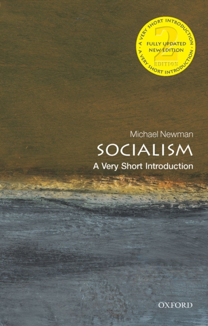 Book Cover for Socialism: A Very Short Introduction by Michael Newman