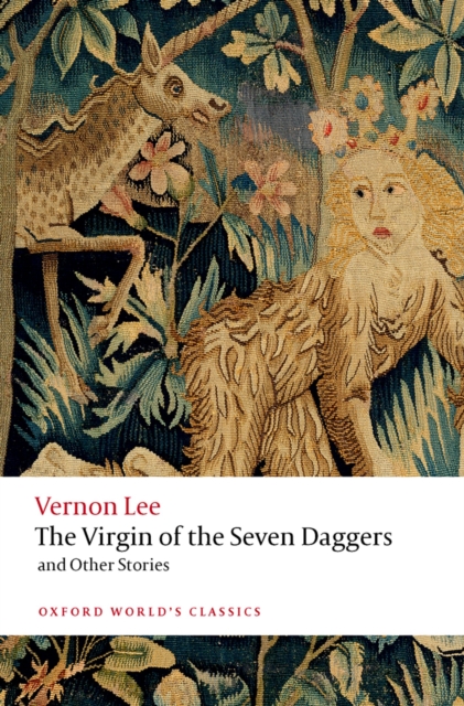 Book Cover for Virgin of the Seven Daggers by Vernon Lee