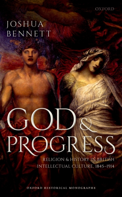 Book Cover for God and Progress by Joshua Bennett