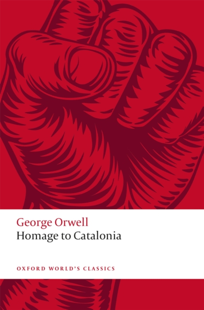 Book Cover for Homage to Catalonia by George Orwell