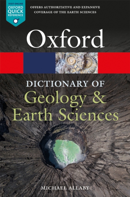 Book Cover for Dictionary of Geology and Earth Sciences by Michael Allaby