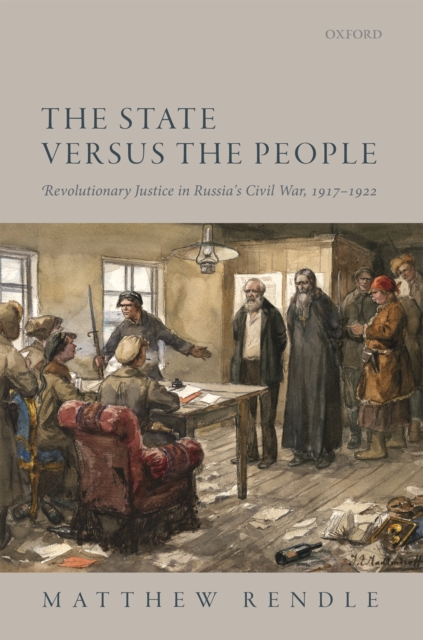 Book Cover for State versus the People by Matthew Rendle