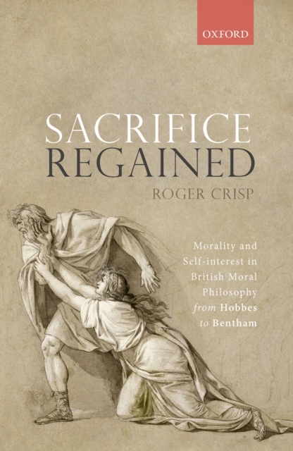 Book Cover for Sacrifice Regained by Roger Crisp