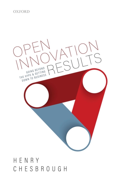 Book Cover for Open Innovation Results by Henry Chesbrough