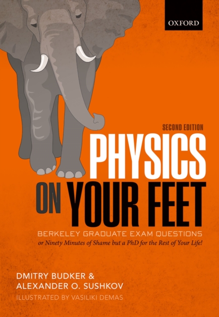 Book Cover for Physics on Your Feet by Budker, Dmitry|Sushkov, Alexander O.