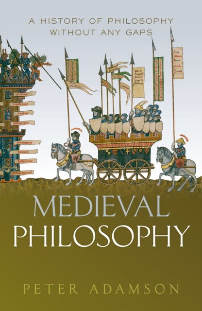 Book Cover for Medieval Philosophy by Peter Adamson