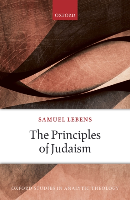 Book Cover for Principles of Judaism by Lebens, Samuel