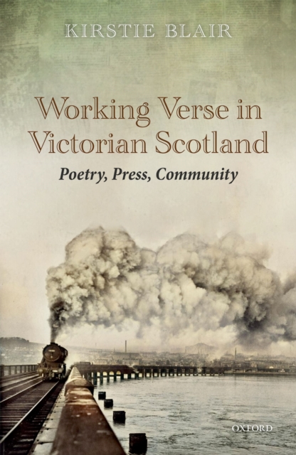 Book Cover for Working Verse in Victorian Scotland by Kirstie Blair