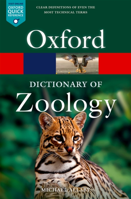 Book Cover for Dictionary of Zoology by Michael Allaby