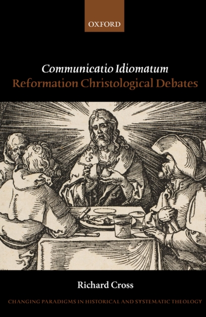 Book Cover for Communicatio Idiomatum by Richard Cross