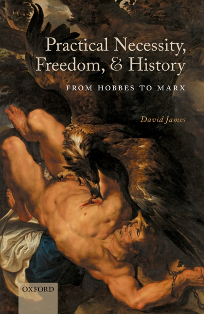 Book Cover for Practical Necessity, Freedom, and History by David James