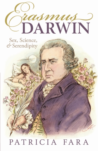 Book Cover for Erasmus Darwin by Patricia Fara