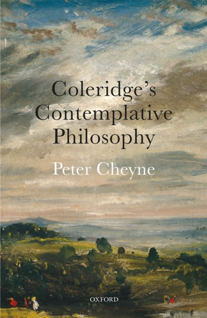 Book Cover for Coleridge's Contemplative Philosophy by Cheyne, Peter