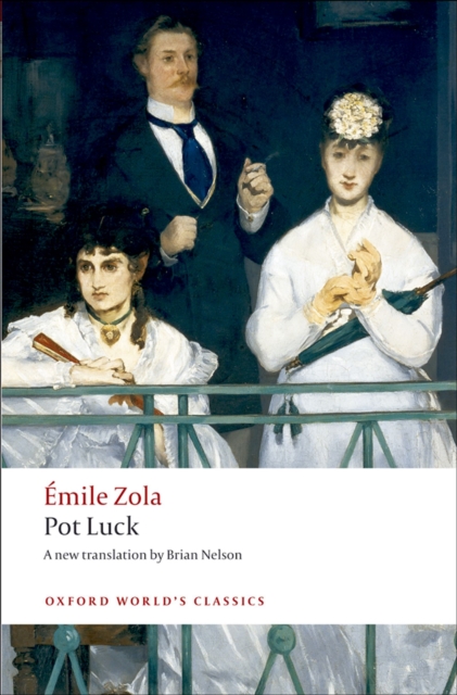 Book Cover for Pot Luck (Pot-Bouille) by Emile Zola
