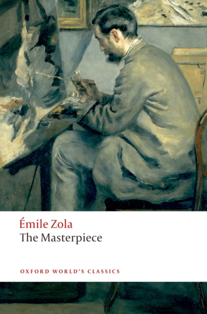 Book Cover for Masterpiece by Emile Zola