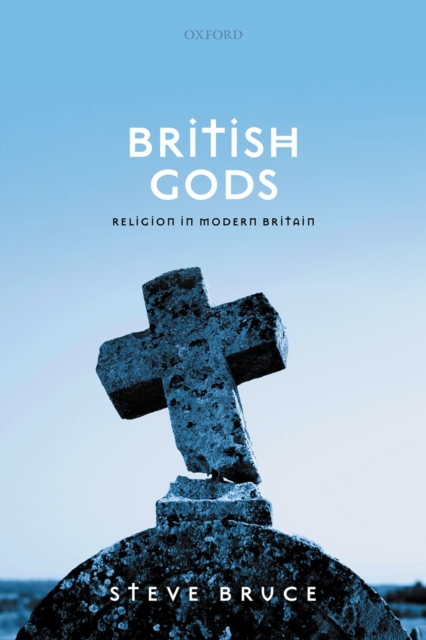 Book Cover for British Gods by Steve Bruce