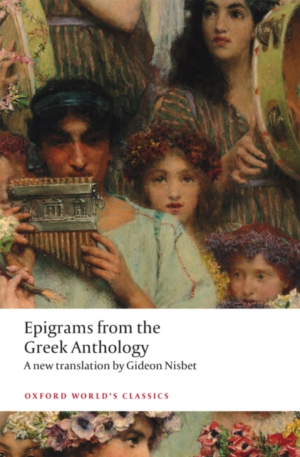 Book Cover for Epigrams from the Greek Anthology by 