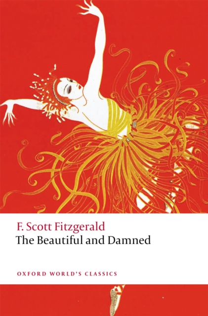 Book Cover for Beautiful and Damned by F. Scott Fitzgerald