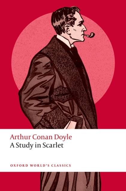 Book Cover for Study in Scarlet by Arthur Conan Doyle