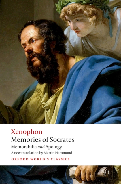 Book Cover for Memories of Socrates by Xenophon