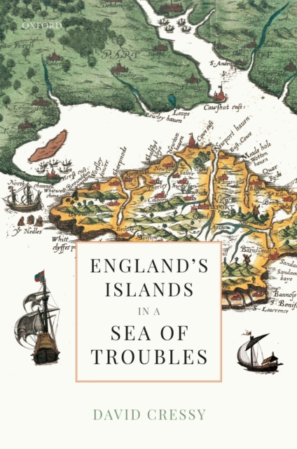 Book Cover for England's Islands in a Sea of Troubles by David Cressy