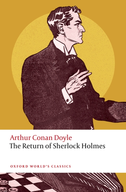 Book Cover for Return of Sherlock Holmes by Arthur Conan Doyle