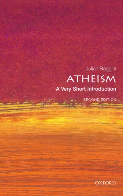 Book Cover for Atheism: A Very Short Introduction by Julian Baggini