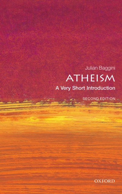 Book Cover for Atheism: A Very Short Introduction by Baggini, Julian