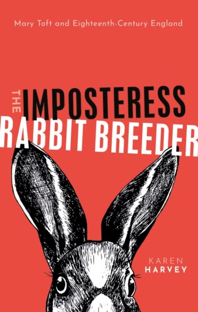 Book Cover for Imposteress Rabbit Breeder by Karen Harvey