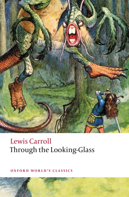 Book Cover for Through the Looking-Glass by Lewis Carroll