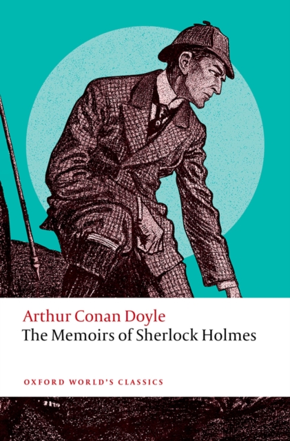 Book Cover for Memoirs of Sherlock Holmes by Arthur Conan Doyle