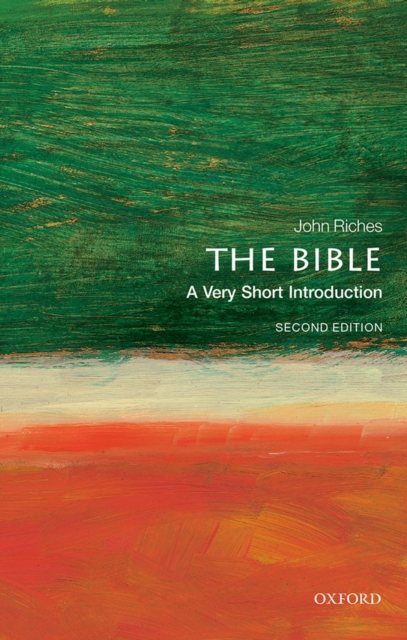 Book Cover for Bible: A Very Short Introduction by John Riches