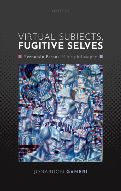 Book Cover for Virtual Subjects, Fugitive Selves by Jonardon Ganeri