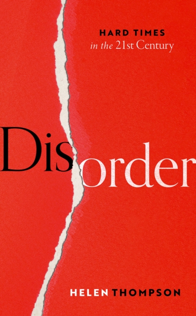 Book Cover for Disorder by Helen Thompson